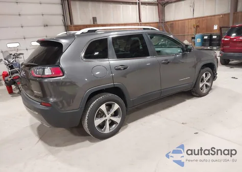 2019 Jeep Cherokee Limited 4X4 из США, поврежденный, VIN 1C4PJMDN2KD438362